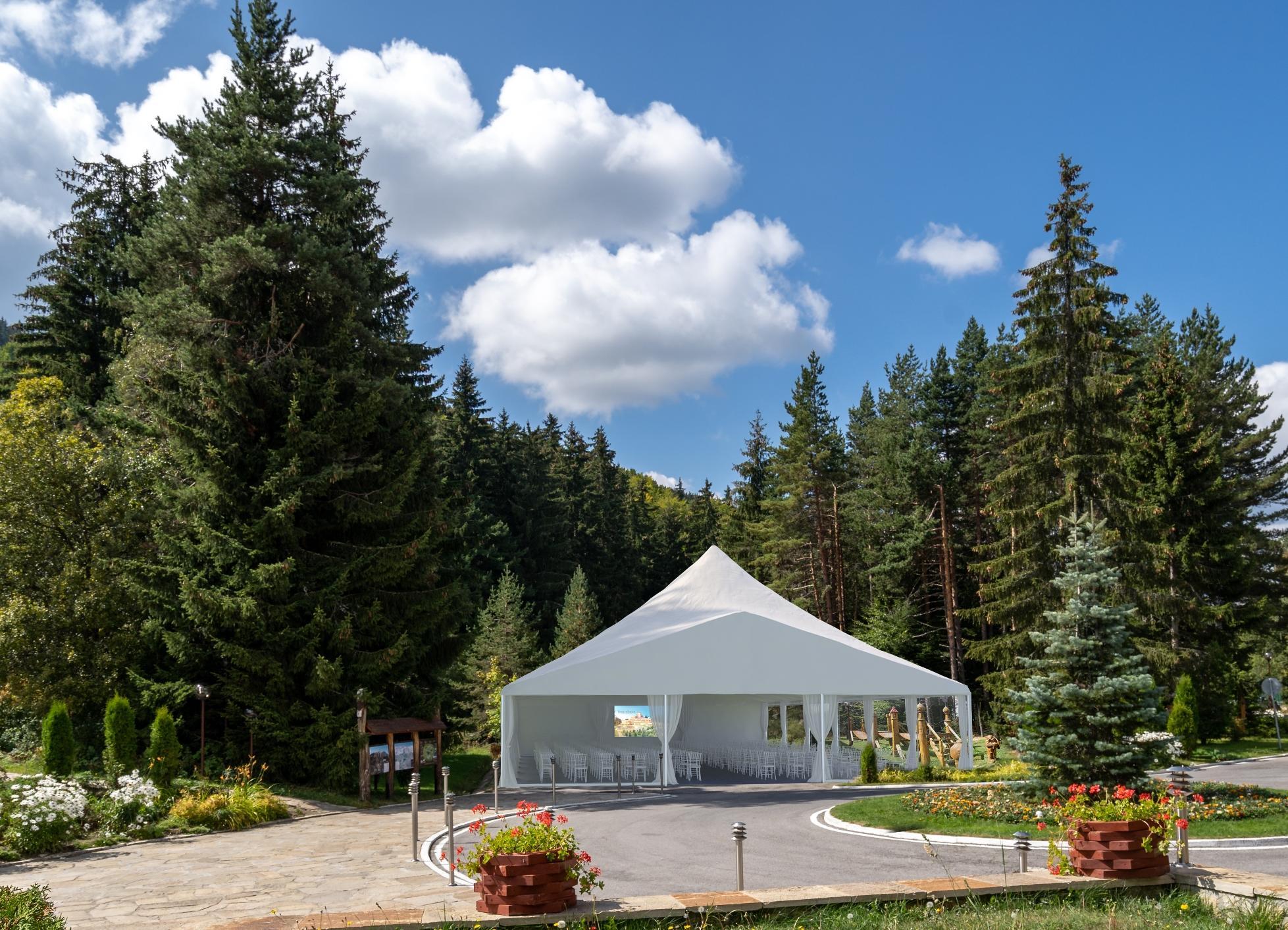 Hotel Yastrebets Wellness & Spa Borovets Exterior foto