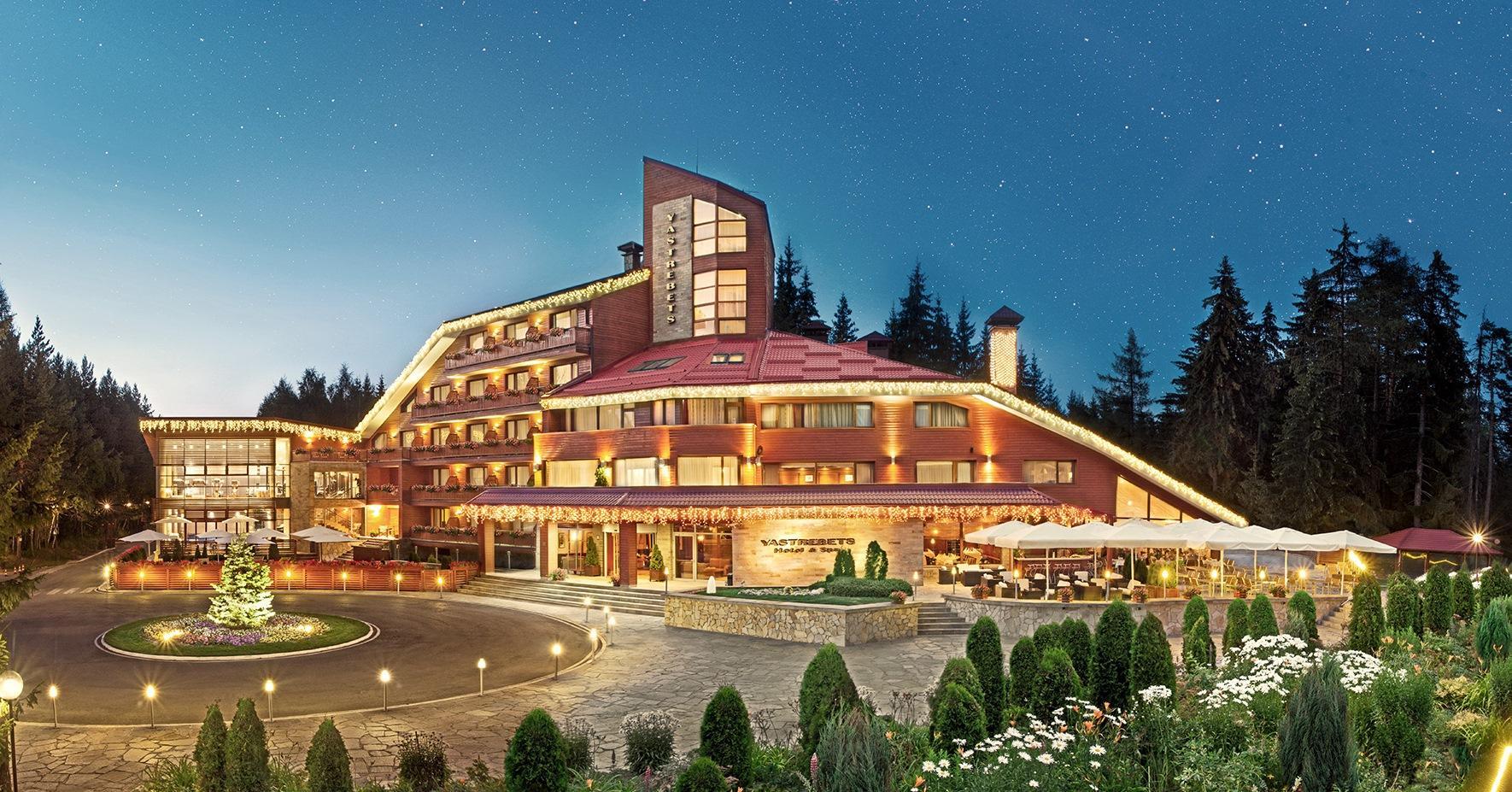 Hotel Yastrebets Wellness & Spa Borovets Exterior foto