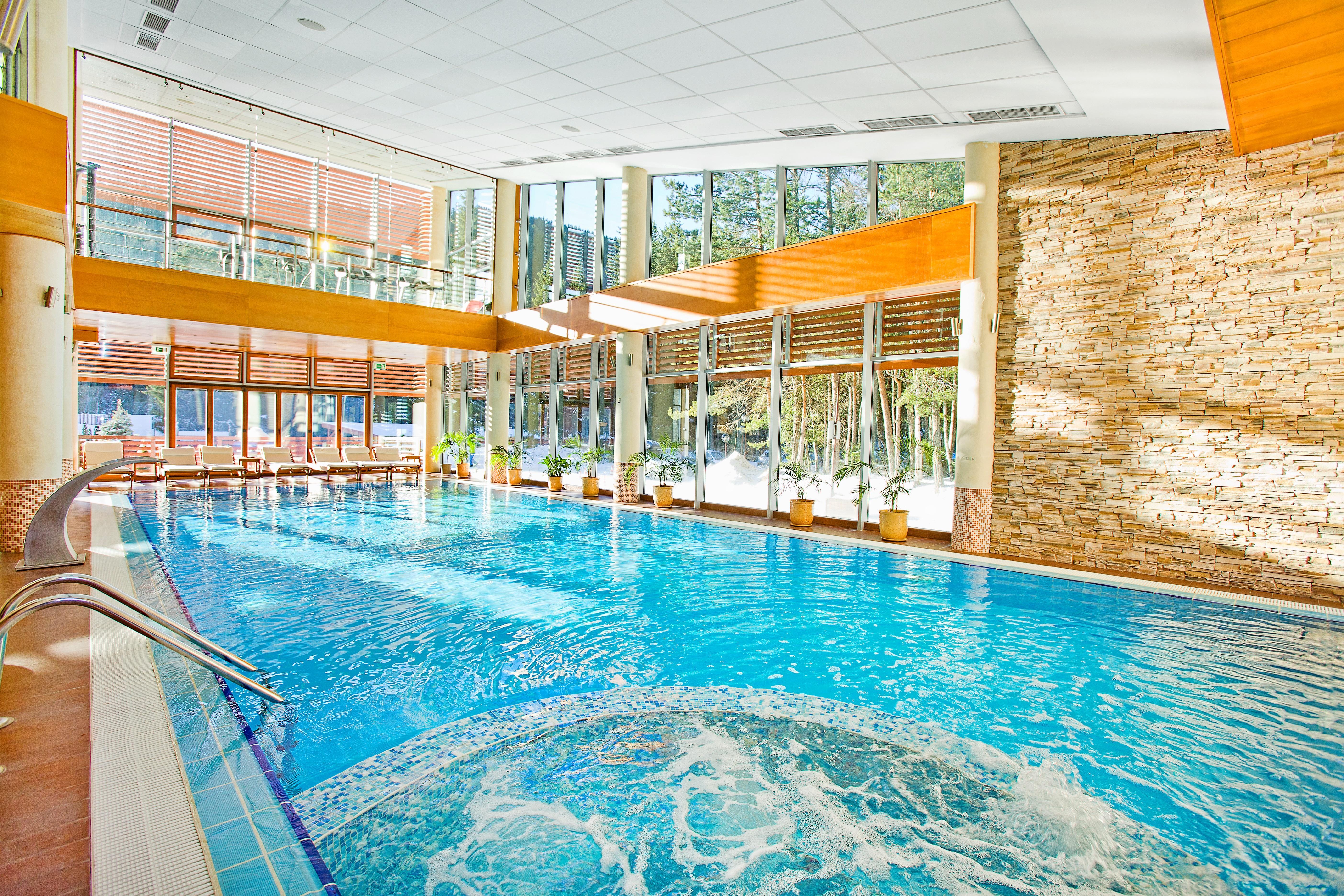 Hotel Yastrebets Wellness & Spa Borovets Exterior foto