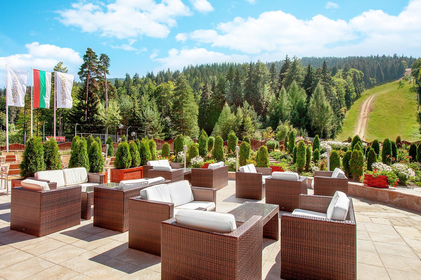 Hotel Yastrebets Wellness & Spa Borovets Exterior foto