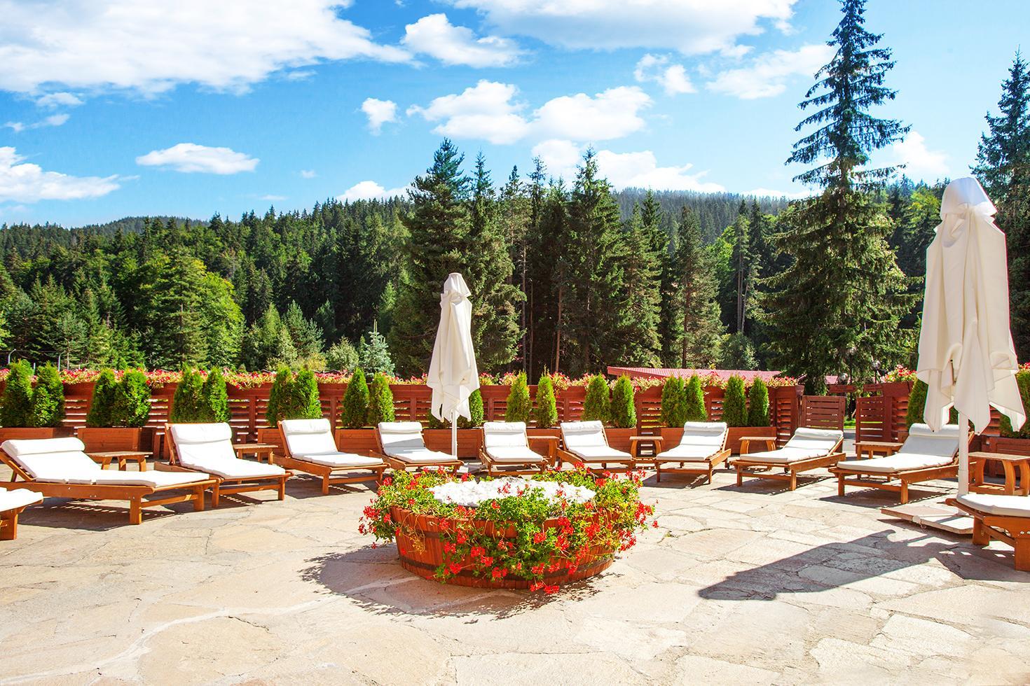 Hotel Yastrebets Wellness & Spa Borovets Exterior foto